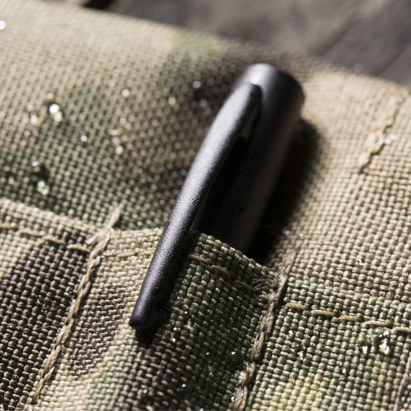 Rite in the Rain Weatherproof 3" x 5" Top Spiral Notebook Kit: MultiCam CORDURA Fabric Cover, 3" x 5" Tan Notebook, and Weatherproof Pen (No. 935M-KIT) - Image 5